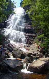 arethusa falls, white mountains, NH