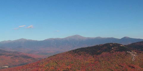 white mountains of new hampshire